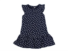 Name It dark sapphire seashells dress